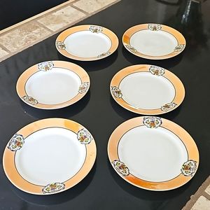 Noritake N2197 7 1/2" Dessert Plates